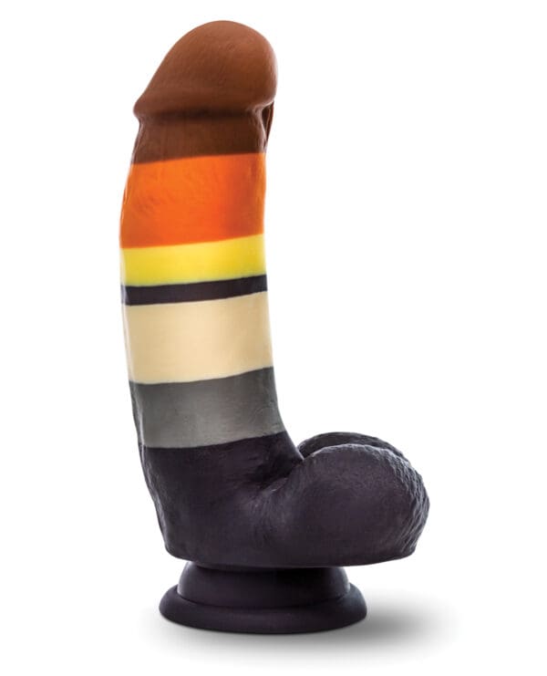 Blush Avant P9 Bear Pride Dildo - Multi Color - Image 3