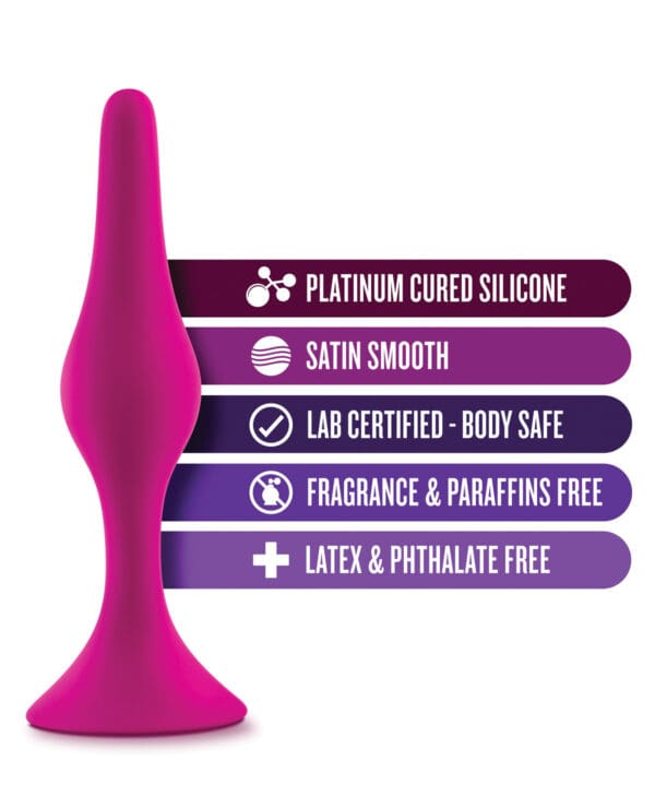 Blush Luxe Beginner Plug Small - Pink - Image 5