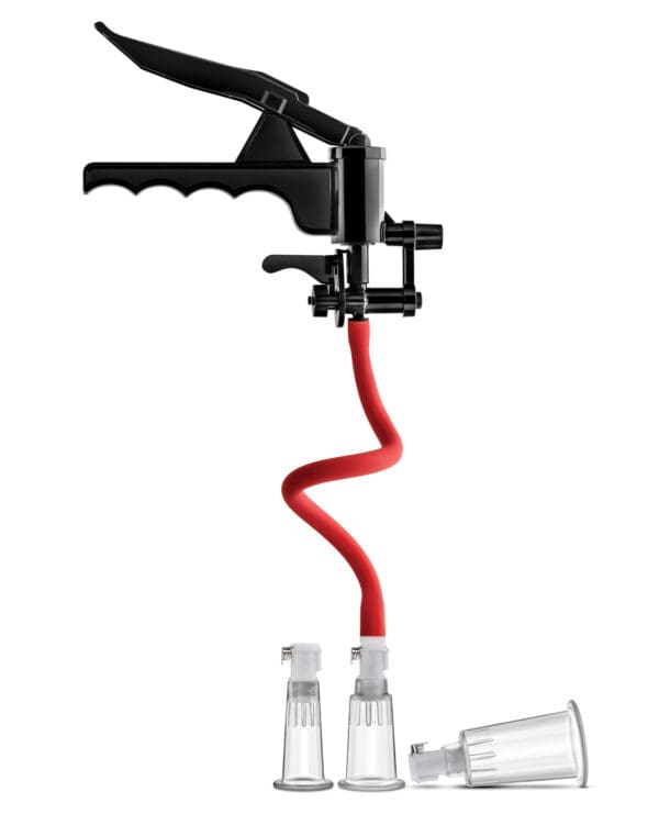 Blush Temptasia Clitoris & Nipple Pleasure Enhancement Pump System - Image 3