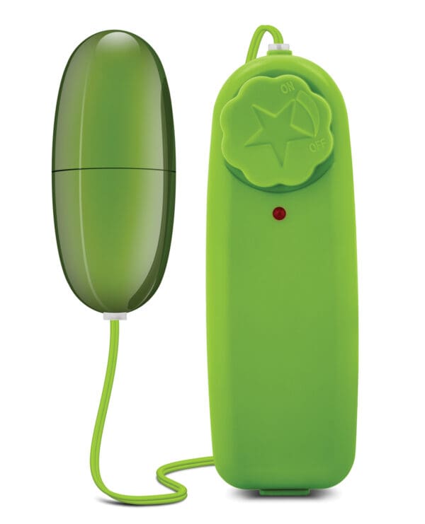 Blush B Yours Power Bullet - Lime - Image 2