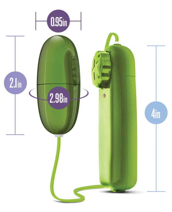 Blush B Yours Power Bullet - Lime - Image 4