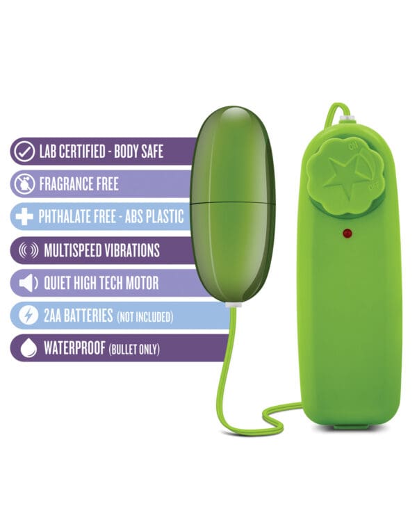 Blush B Yours Power Bullet - Lime - Image 5