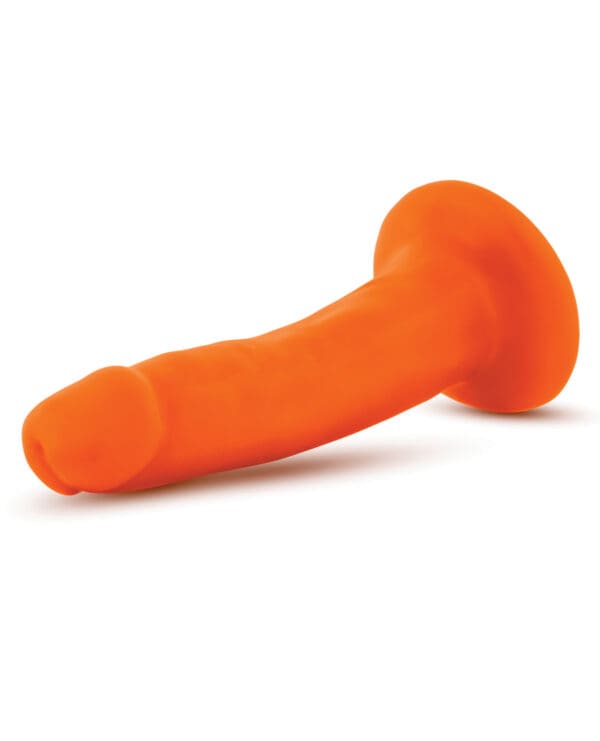 Blush Neo Dual Density 6" Cock - Neon Orange - Image 3
