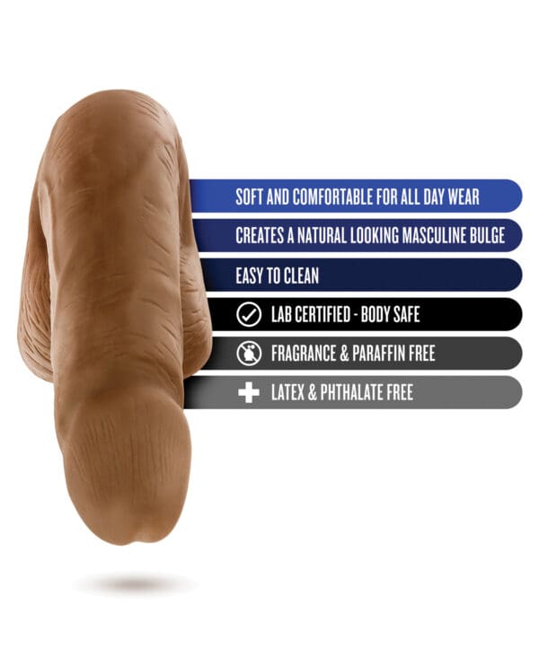 Blush Performance 5" Packer - Mocha - Image 5