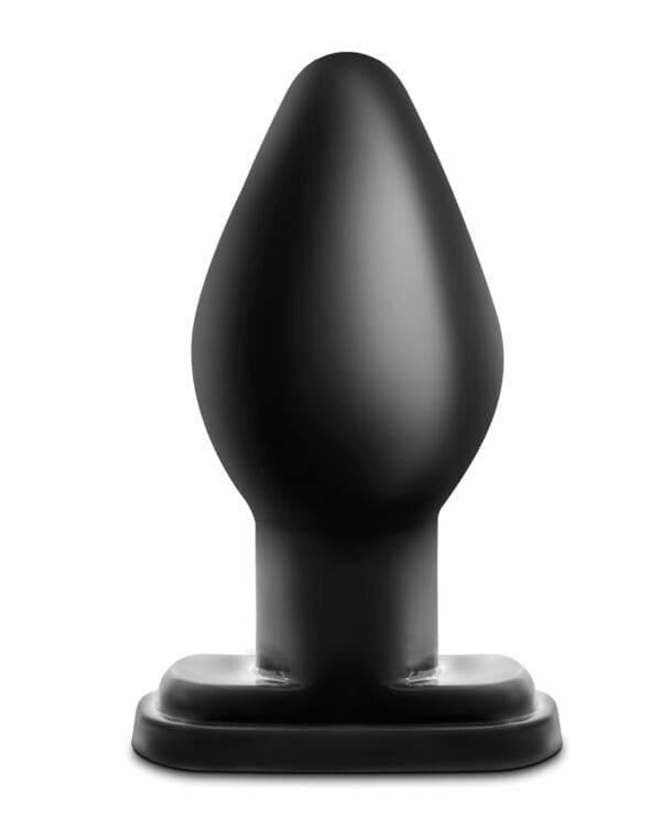 Blush Anal Adventures XL Plug - Black - Image 2