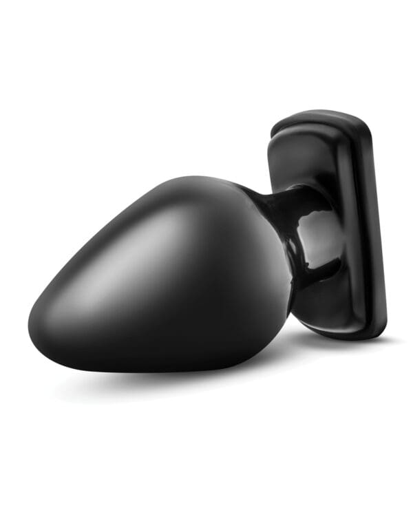 Blush Anal Adventures XL Plug - Black - Image 3