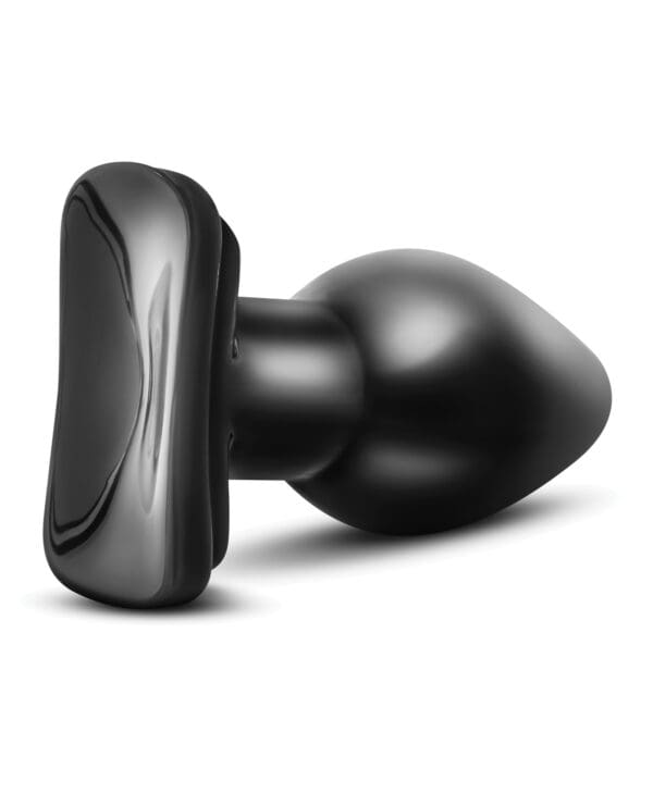 Blush Anal Adventures XL Plug - Black - Image 4