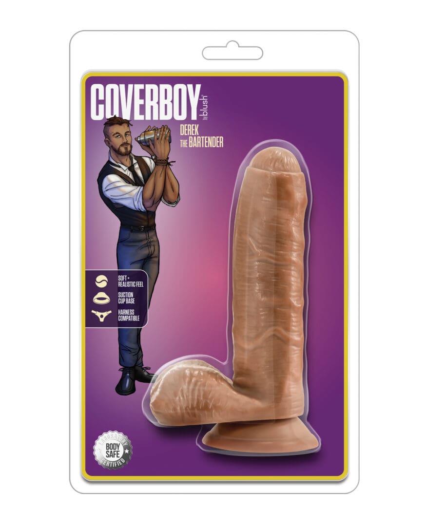 Blush Coverboy Derek the Bartender - Mocha