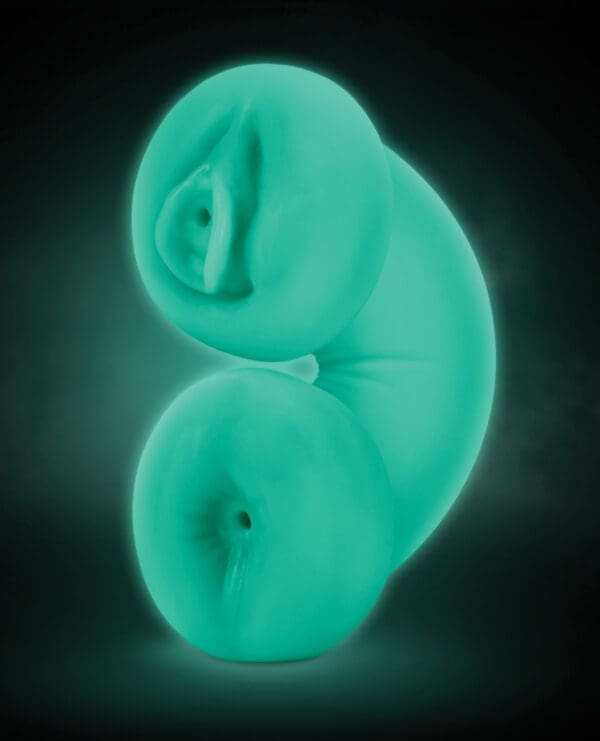 Blush M for Men Soft & Wet Double Trouble Glow in the Dark - Ivory - Image 3