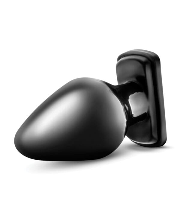 Blush Anal Adventures XXL Plug - Black - Image 3