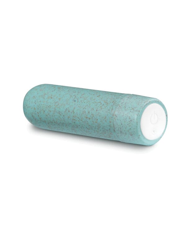 Blush Gaia Eco Rechargeable Bullet - Aqua - Image 3