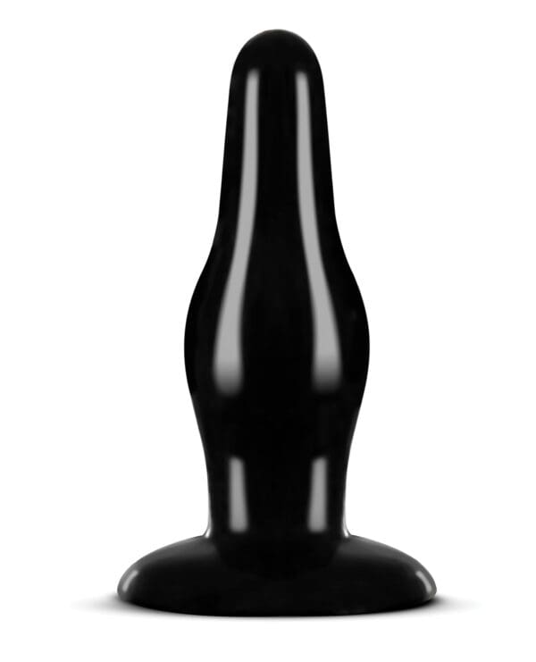 Blush Anal Adventures Pleasure Plug - Black - Image 2