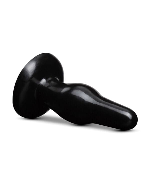 Blush Anal Adventures Pleasure Plug - Black - Image 3