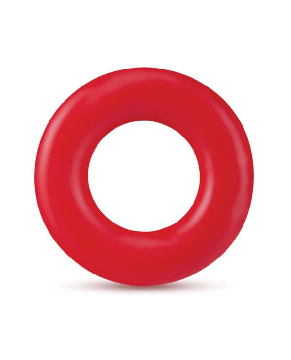 Blush Stay Hard Donut Rings - Red Pack of 2 - Image 2