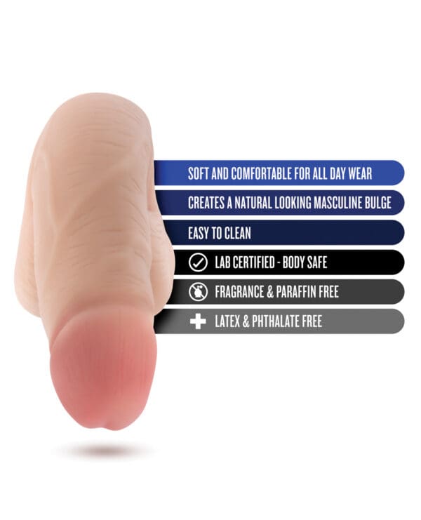 Blush Performance 5" Packer - Vanilla - Image 5