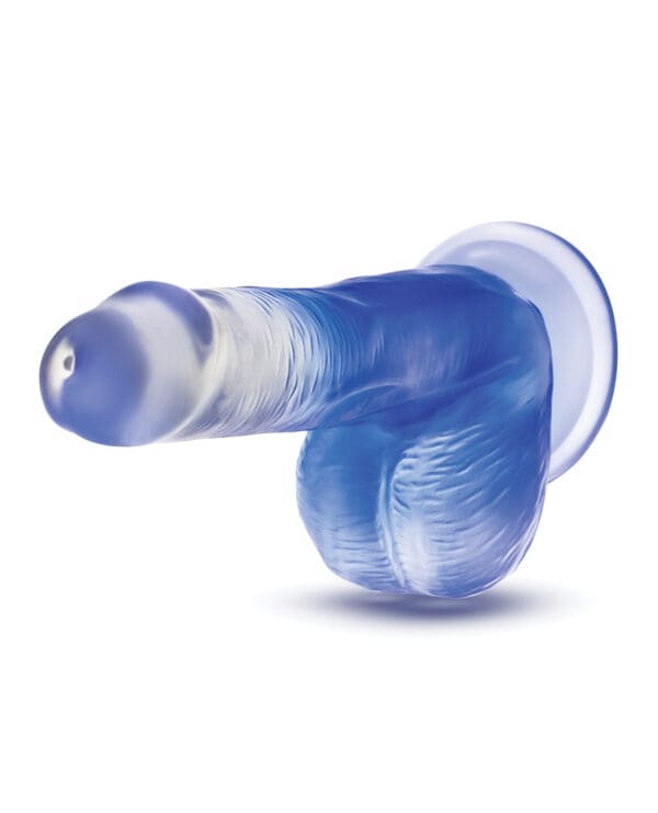 Blush B Yours 6" Stella Blue Dildo - Blue - Image 3