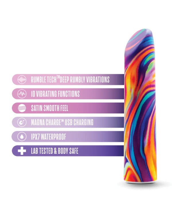 Blush Limited Addiction Psyche Power Vibe - Rainbow - Image 5