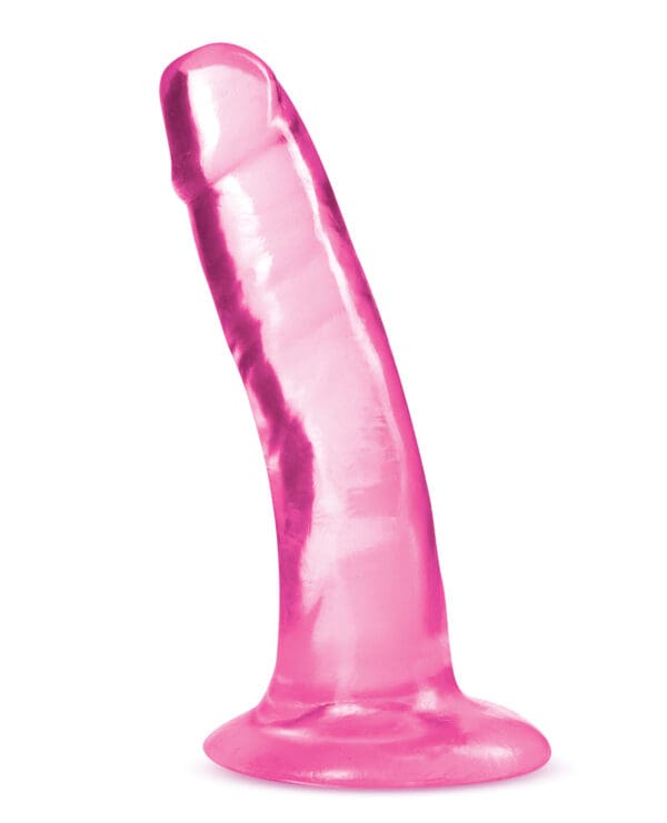 Blush B Yours Plus 5" Hard n' Happy Dildo - Pink - Image 2