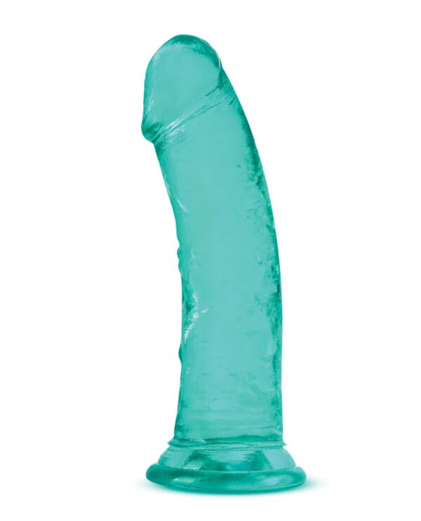 Blush B Yours Plus 8" Roar n Ride Dildo - Teal - Image 2