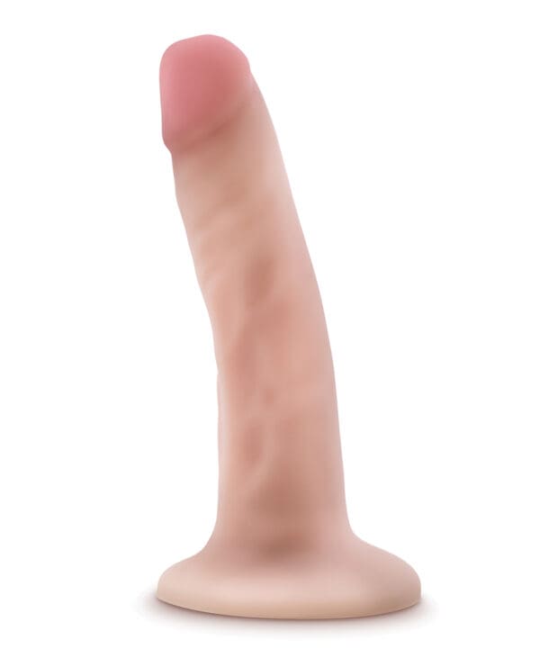 Blush Dr. Skin Silicone Dr. Lucas 5.5" Dildo - Vanilla - Image 2