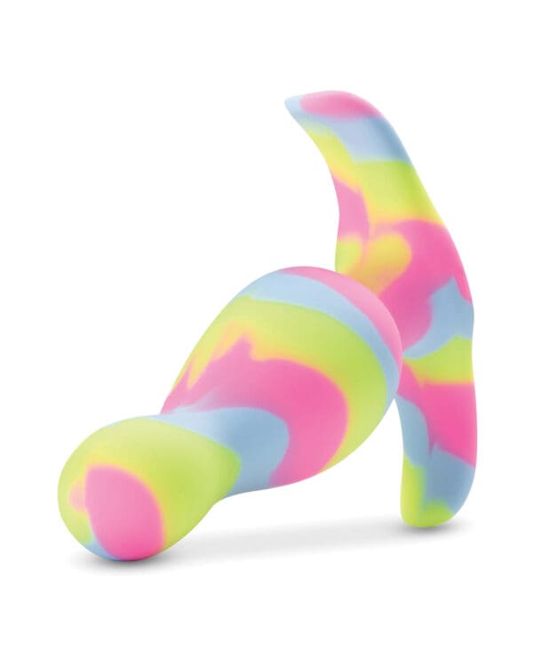 Blush Avant Kaleido Silicone Plug - Lime - Image 3