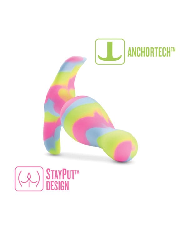 Blush Avant Kaleido Silicone Plug - Lime - Image 5