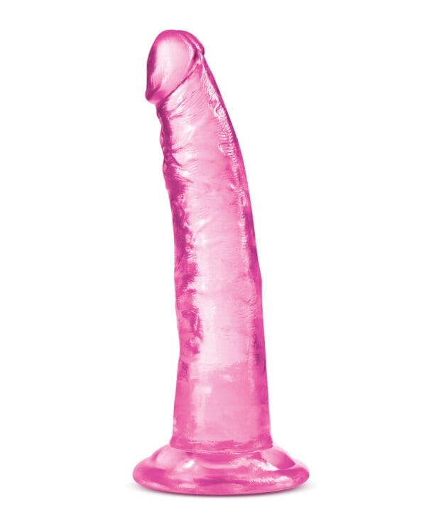 Blush B Yours Plus 7" Lust n' Thrust Dildo - Pink - Image 2