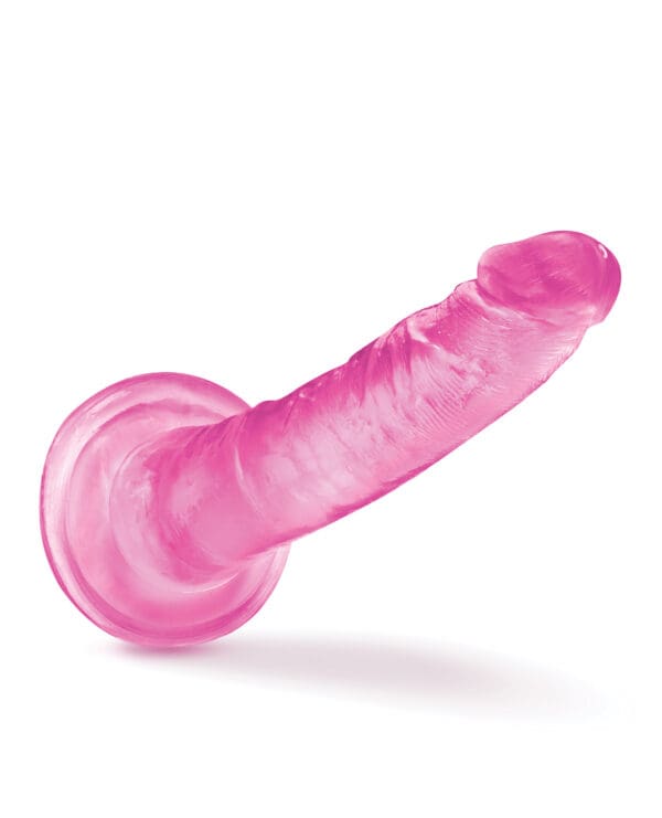 Blush B Yours Plus 7" Lust n' Thrust Dildo - Pink - Image 3