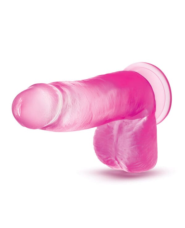 Blush B Yours 7" Sugar Magnolia Dildo - Fuchsia - Image 3