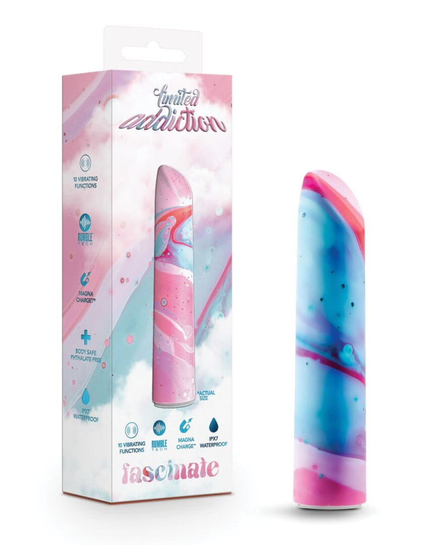 Blush Limited Addiction Fascinate Power Vibe - Peach