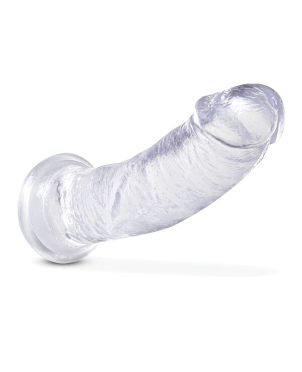 Blush B Yours Plus 8" Roar n Ride Dildo - Clear - Image 3