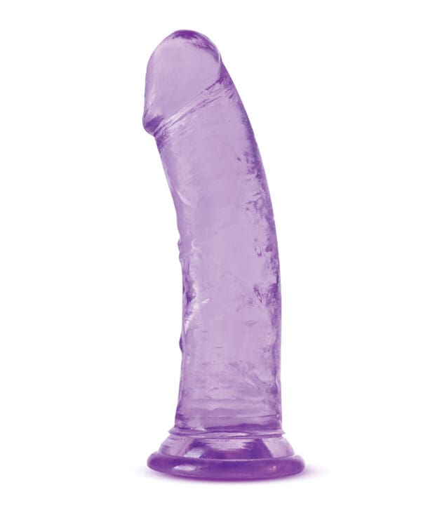 Blush B Yours Plus 8" Roar n Ride Dildo - Purple - Image 2