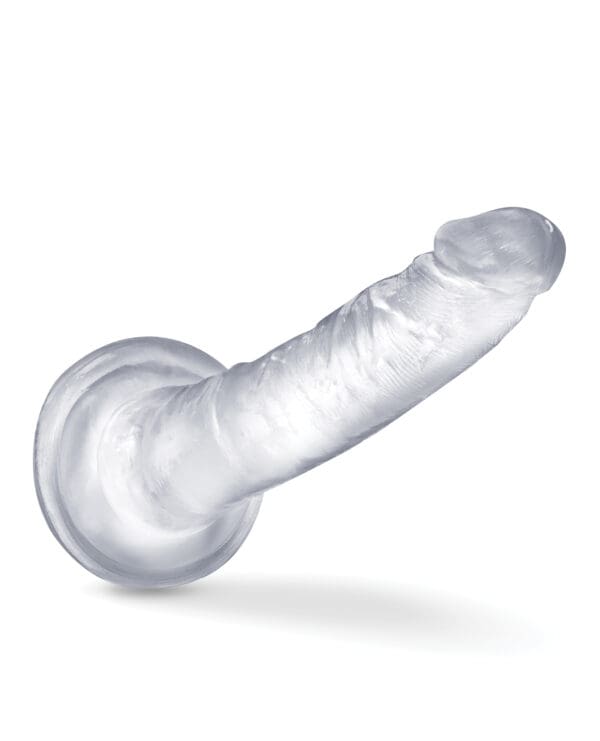 Blush B Yours Plus 7" Lust n' Thrust Dildo - Clear - Image 4