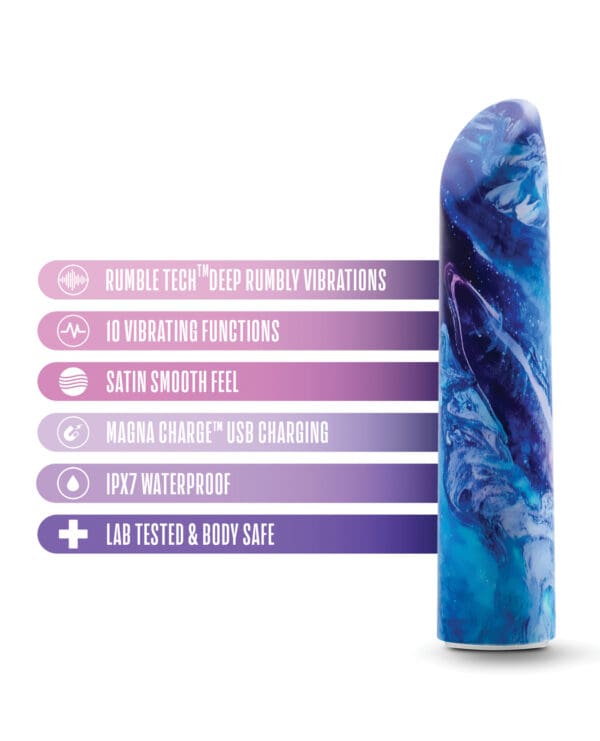 Blush Limited Addiction Mesmerize Power Vibe - Azure - Image 5
