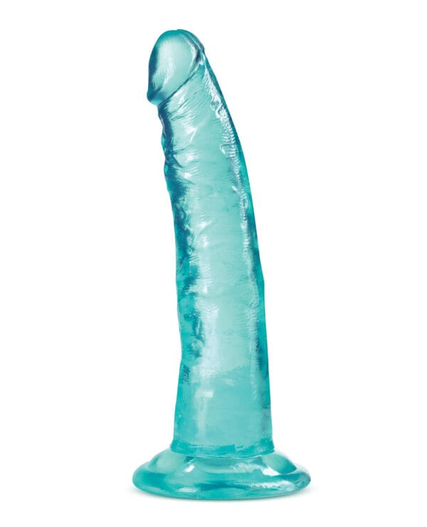 Blush B Yours Plus 7" Lust n' Thrust Dildo - Teal - Image 2