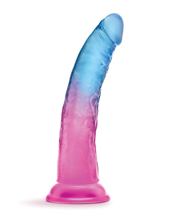 Blush B Yours 7" Beautiful Sky Dildo - Sunset - Image 2