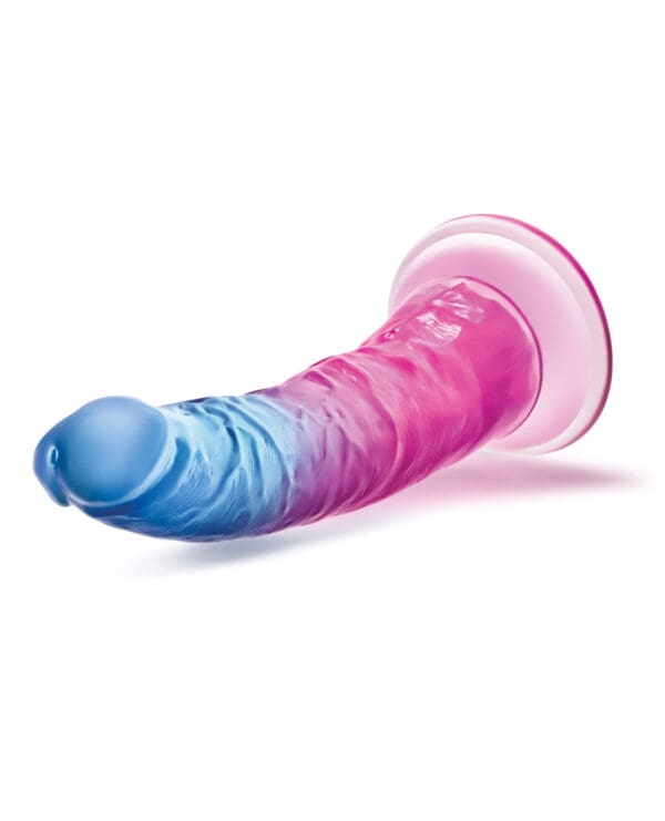 Blush B Yours 7" Beautiful Sky Dildo - Sunset - Image 3