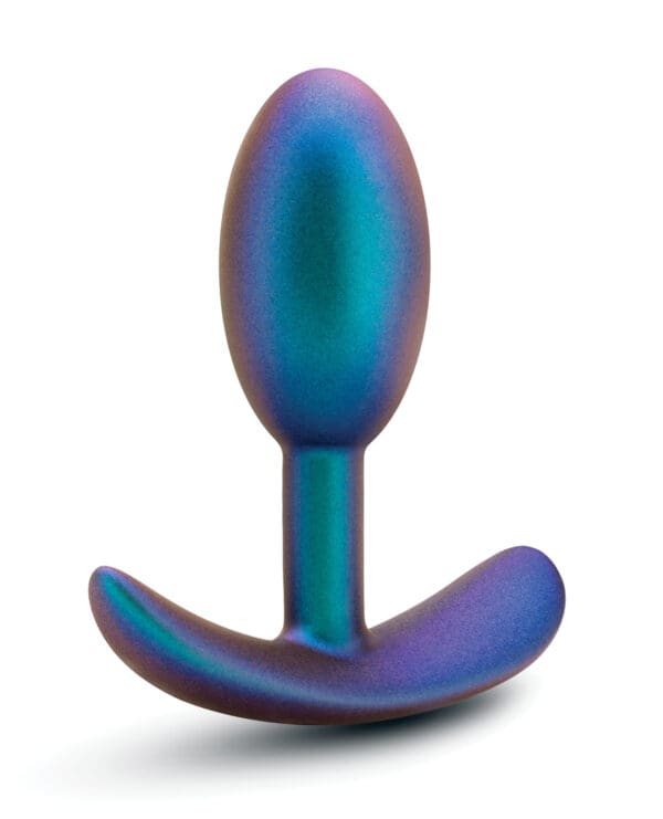 Blush Anal Adventures Matrix Nebula Plug - Turquoise - Image 3