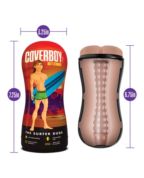 Blush Coverboy The Surfer Dude - Beige - Image 2
