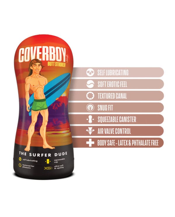 Blush Coverboy The Surfer Dude - Beige - Image 5
