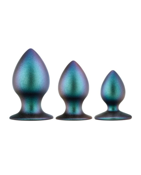 Blush Anal Adventures Matrix Metaverse Plug Kit - Spruce - Image 2