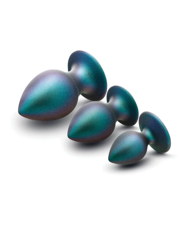 Blush Anal Adventures Matrix Metaverse Plug Kit - Spruce - Image 3