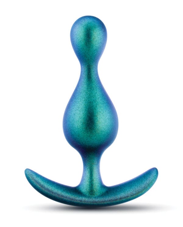 Blush Anal Adventures Matrix Photon Plug - Teal - Image 2