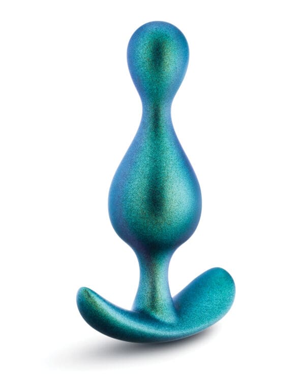 Blush Anal Adventures Matrix Photon Plug - Teal - Image 3