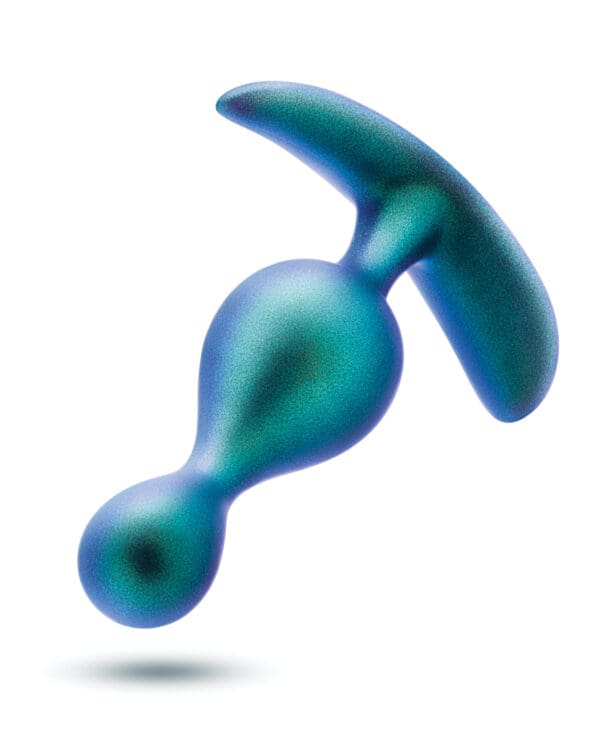 Blush Anal Adventures Matrix Photon Plug - Teal - Image 4