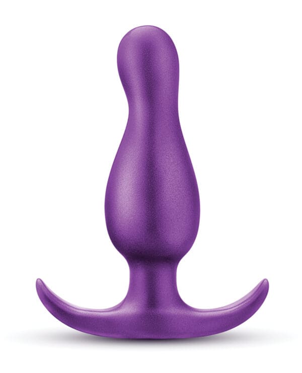 Blush Anal Adventures Matrix Quantum Plug - Purple - Image 3