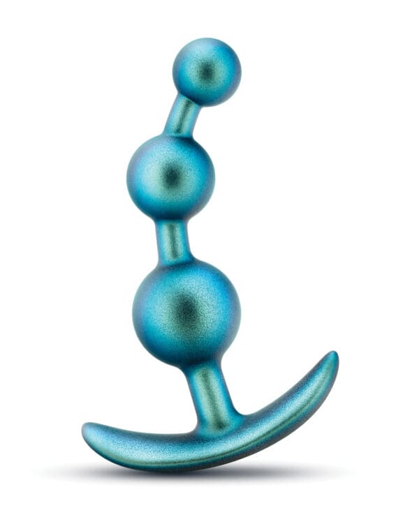 Blush Anal Adventures Matrix Gamma Plug - Teal - Image 2