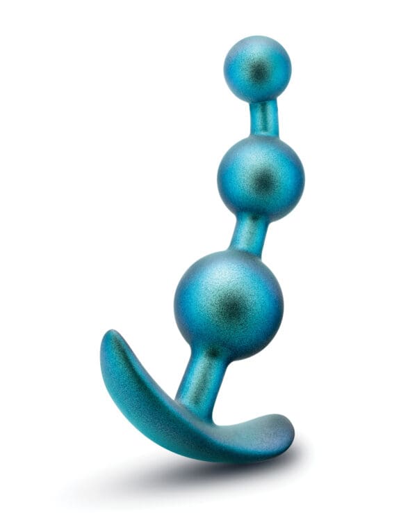 Blush Anal Adventures Matrix Gamma Plug - Teal - Image 3
