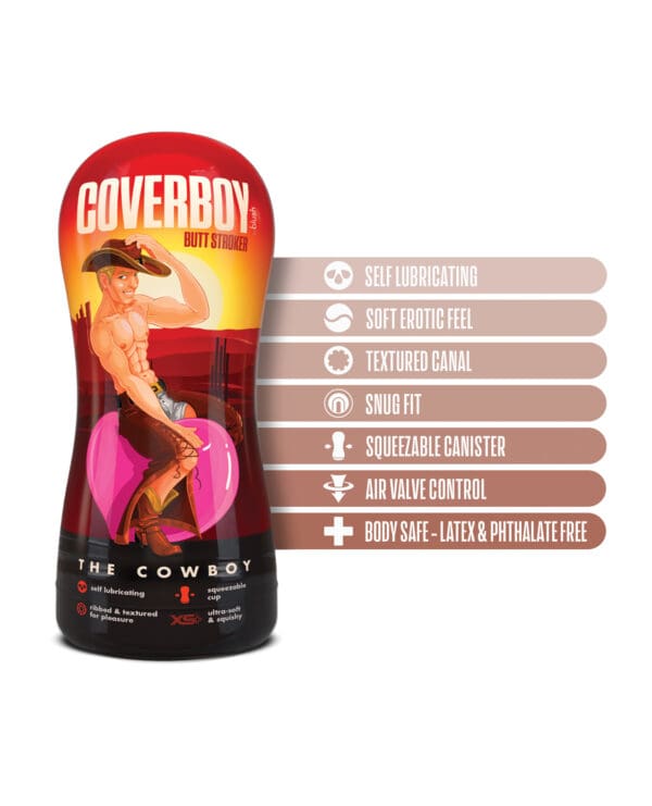 Blush Coverboy Cowboy - Beige - Image 3