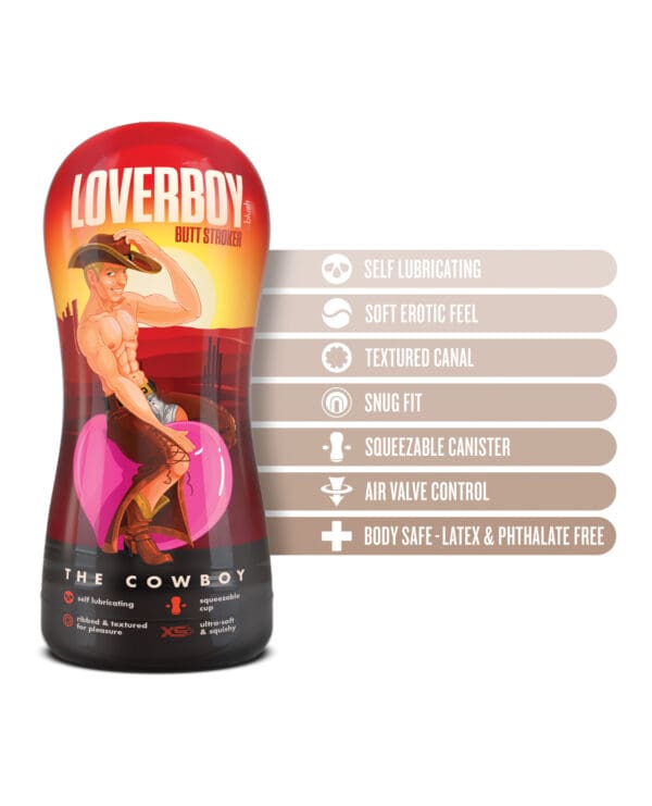 Blush Coverboy Cowboy - Beige - Image 4